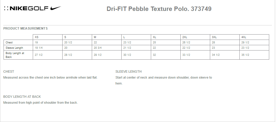 Nike Mens Pebble Polo