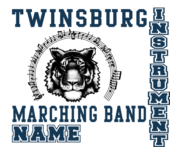 Twinsburg Band Yard Sign