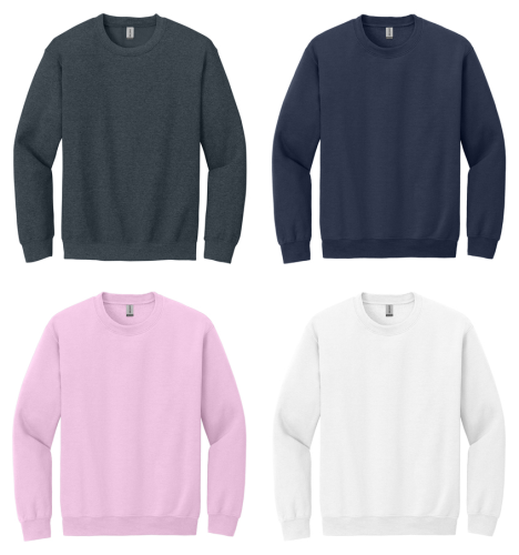 13.) Julie Billiart 18000 Cotton Crewneck