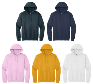 14.) Julie Billiart 18500 Cotton Hoodie