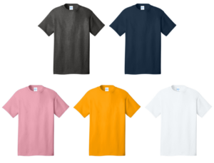 01.) Julie Billiart 5000 S/S Cotton Tee
