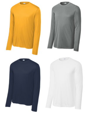 10.) Julie Billiart st350ls L/S Dri-Fit Tee