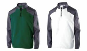 31.) Aurora Staff 229155 Embroidered Raider Pullover