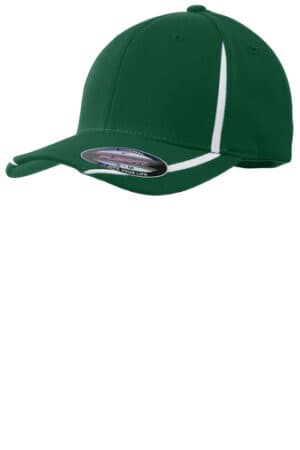 41.) Aurora Staff STC16 Embroidered Flexfit® Performance Colorblock Cap