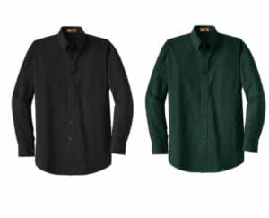 27.) Aurora Staff SP17 Embroidered Long Sleeve SuperPro™ Twill Shirt