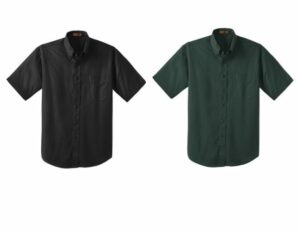 26.) Aurora Staff SP18 Embroidered Short Sleeve SuperPro™ Twill Shirt