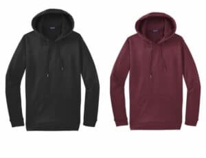 13.) Woodridge Boosters Year Round Spiritwear F244 Dri-Fit Sport Blend Hoodie