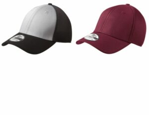 24.) Woodridge Year Round Spiritwear NE1020 Embroidered Mesh Stretch Fit Baseball Hat