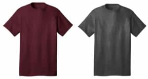 01.) Woodridge Boosters Year Round Spiritwear PC54 S/S Cotton Tee