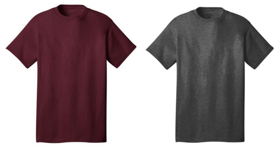01.) Woodridge Boosters Year Round Spiritwear PC54 S/S Cotton Tee