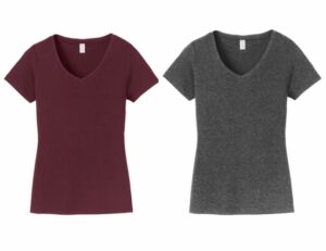 03.) Woodridge Boosters Year Round Spiritwear LPC450V Ladies Fan Favorite™ Tee