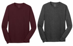 08.) Woodridge Boosters Year Round Spiritwear PC54LS L/S Cotton Tee