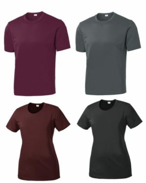 02.) Woodridge Boosters Year Round Spiritwear ST350/LST350 S/S Dri-Fit Tee