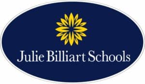 33.) Julie Billiart Choice of 5" Decal