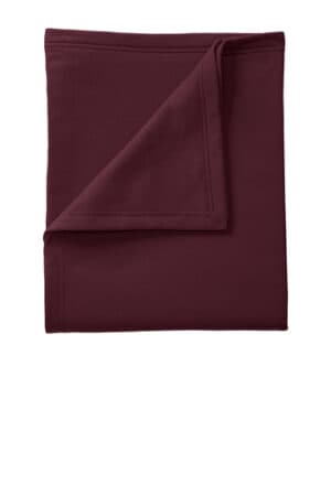 27.) Woodridge Year Round Spiritwear BP78 Embroidered Core Fleece Sweatshirt Blanket