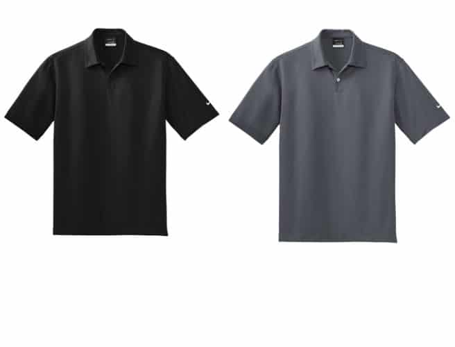15.) Woodridge Booster Year Round Spiritwear 373749/354064 Embroidered Nike Dri-FIT Pebble Texture Embroidered Polo