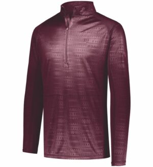 36.) Woodridge Year Round Spiritwear 222565 Embroidered Converge 1/2 Zip Pullover