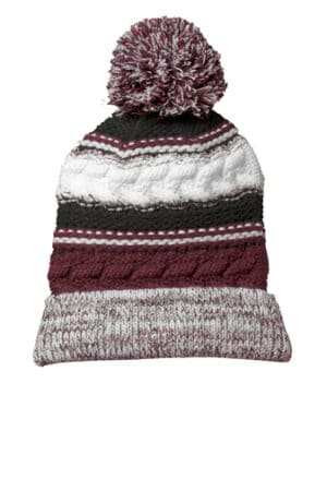 33.) Woodridge Year Round Spiritwear STC21 Embroidered Pom Hat