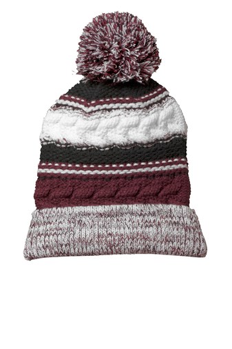 33.) Woodridge Year Round Spiritwear STC21 Embroidered Pom Hat