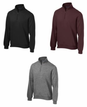 32.) Woodridge Year Round Spiritwear ST253 Embroidered Cotton 1/4 Zip