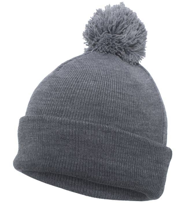 34.) Regency Construction Services 6816 Embroidered Pom Hat