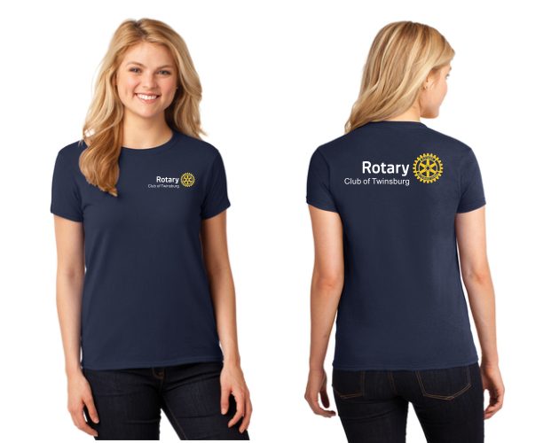 02.) Twinsburg Rotary Club 5000L S/S Ladies Style Tee