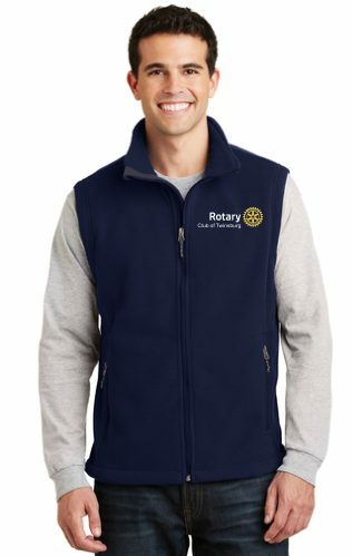 15.) Twinsburg Rotary Club F219 Embroidered Fleece Vest