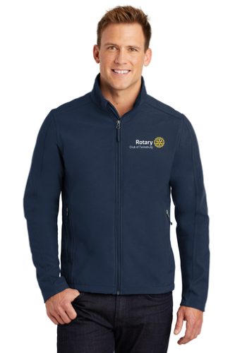 19.) Twinsburg Rotary Club J317 Embroidered Core Soft Shell Jacket