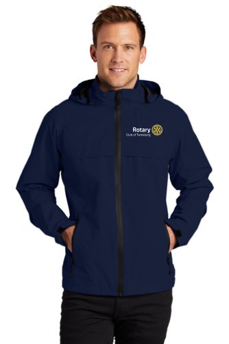 17.) Twinsburg Rotary Club J333 Embroidered Torrent Waterproof Jacket