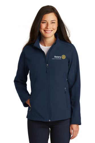 20.) Twinsburg Rotary Club L317 Embroidered Ladies Core Soft Shell Jacket