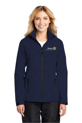 18.) Twinsburg Rotary Club L333 Embroidered Ladies Torrent Waterproof Jacket