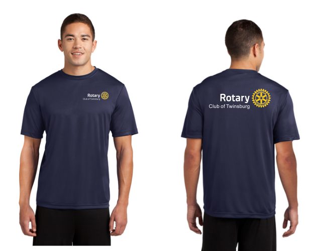 07.) Twinsburg Rotary Club ST350 S/S Dri-Fit Tee