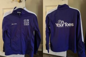 11.) On Your Toes 4396 Embroidered YOUTH MEDALIST JACKET 2.0