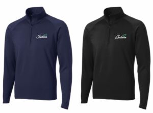 19.) Judson ST850 Embroidered Sport-Tek Dri-Fit Stretch 1/2-Zip Pullover