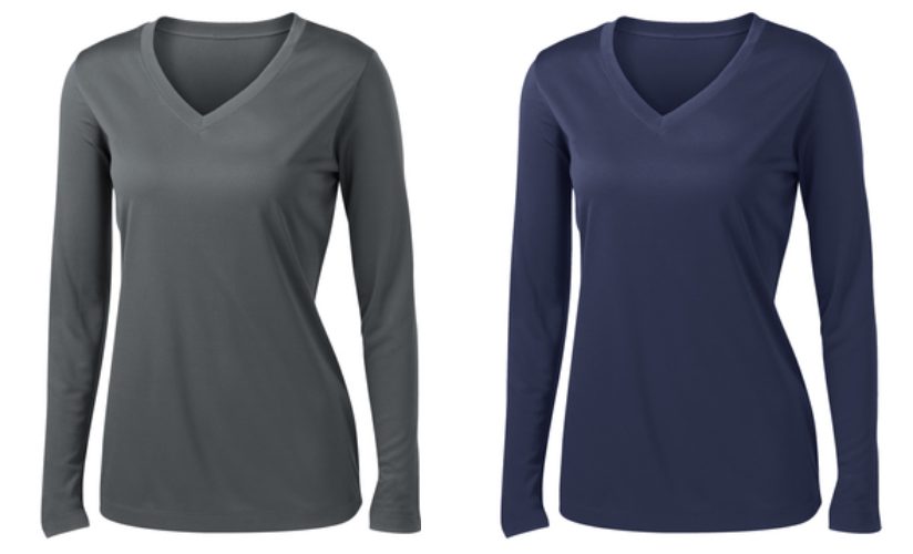 07.) Tropa de Boy Scouts de Brecksville 652 LST353LS L/S Ladies Dri-Fit Tee