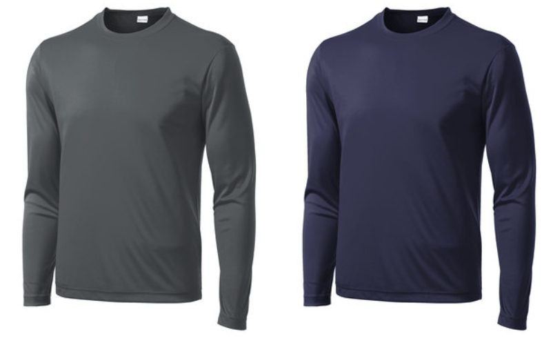 06.) Tropa de Boy Scouts de Brecksville 652 ST350LS L/S Dri-Fit Tee