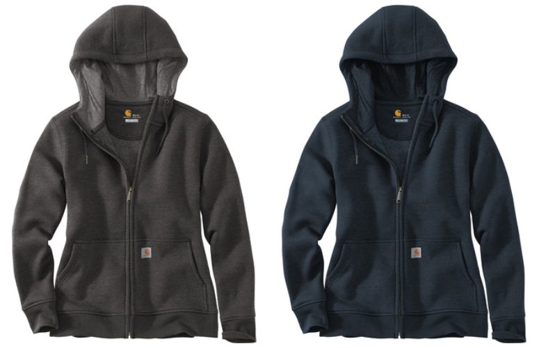 31.) Regency Construction CT102788 Embroidered Carhartt® Women’s Clarksburg Full-Zip Hoodie