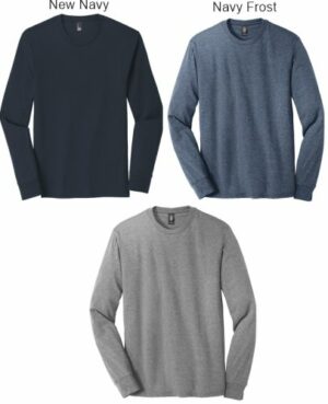07.) Julie Billiart DM132 Perfect Tri® Crew L/S Tee (Adult Sizes Only)