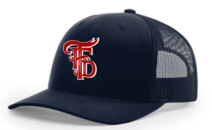 17.) Twinsburg Fire Department 112 Embroidered Snapback Trucker Cap