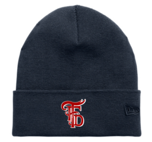 24.) Twinsburg Fire Department NE907 New Era® Recycled Cuff Beanie