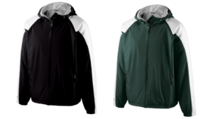 34.) Aurora Staff 229111 Embroidered HOMEFIELD JACKET