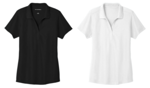 22.) Aurora Staff LK600 Embroidered Ladies Polo