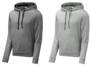 16.) Aurora Staff ST264 Sport-Tek® PosiCharge® Sport-Wick® Heather Fleece Hooded Pullover