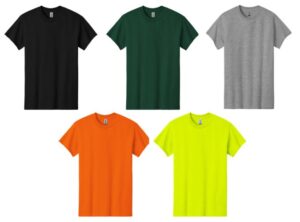 01.) Aurora Staff 5000 S/S Cotton Tee