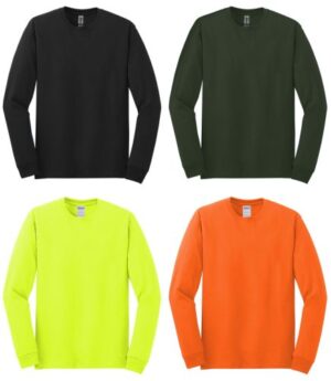 08.) Aurora Staff 54000 Cotton L/S Tee