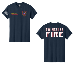 01.) Twinsburg Fire 5000 S/S Cotton Tee