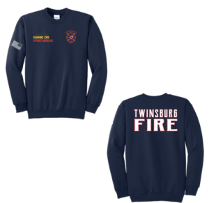 06.) Twinsburg Fire 562M NuBlend® Crewneck Sweatshirt