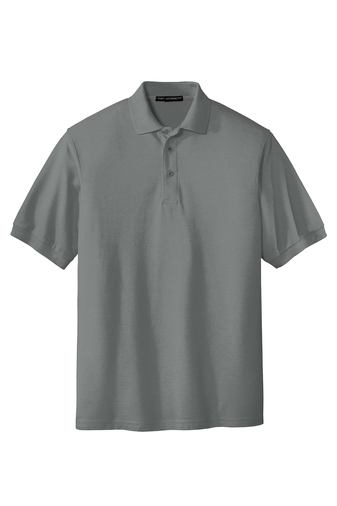 07.) CVCC Construction K500 Embroidered Silk Touch Unisex Polo