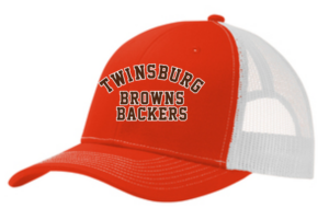 11.) Greenwood Browns Backers C112 Embroidered Snapback Trucker Cap