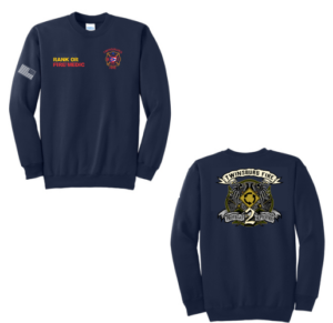 38.) Twinsburg Fire 562M NuBlend® Crewneck Sweatshirt *Station 2*